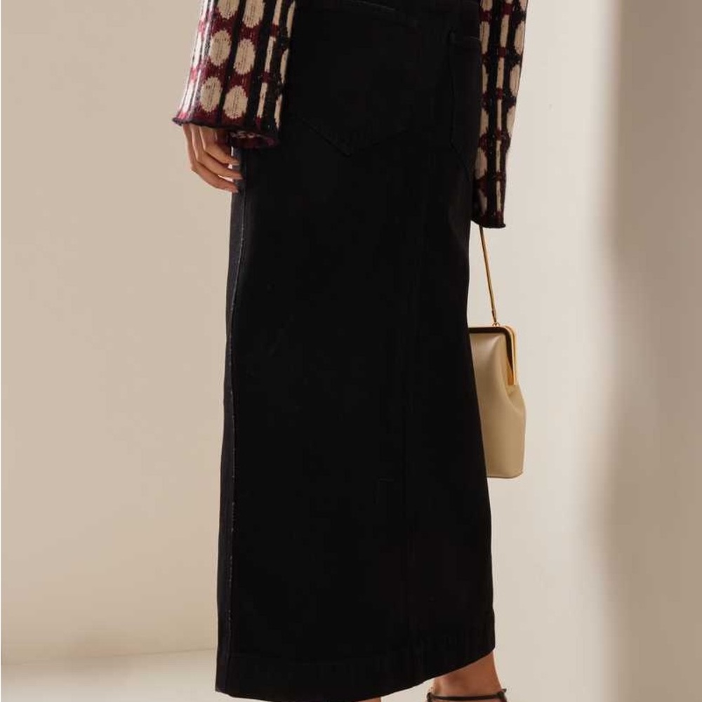 KHAITE Black Maxi Skirt - Picture 3 of 5
